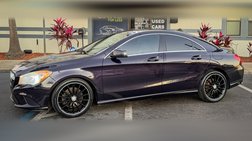 2014 Mercedes-Benz CLA-Class CLA 250