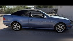 2002 Mercedes-Benz CLK-Class CLK 430