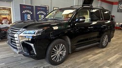2018 Lexus LX 570 570 2-Row 4WD