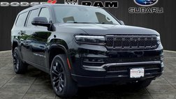 2024 Jeep Grand Wagoneer L Obsidian