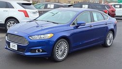 2016 Ford Fusion Titanium