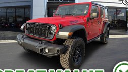 2025 Jeep Wrangler Sport S 4xe