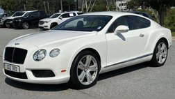 2013 Bentley Continental GT V8