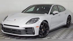 2025 Porsche Panamera 4