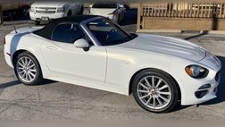 2017 Fiat 124 Spider Prima Edizione Lusso