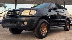 2002 Toyota Sequoia Limited