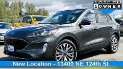 2020 Ford Escape Hybrid Titanium