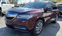 2015 Acura MDX SH-AWD w/Tech w/RES