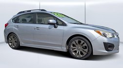 2013 Subaru Impreza 2.0i Sport Limited