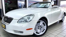 2003 Lexus SC 430 Base