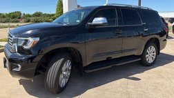 2020 Toyota Sequoia Platinum