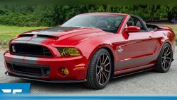 2013 Ford Shelby GT500 Base