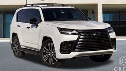 2025 Lexus LX 700h Luxury