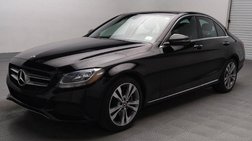2018 Mercedes-Benz C-Class C 300