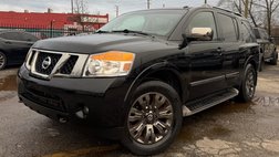 2015 Nissan Armada Platinum