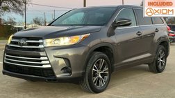 2018 Toyota Highlander LE