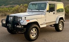 1989 Jeep Wrangler Laredo
