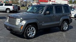 2012 Jeep Liberty Latitude