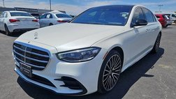 2022 Mercedes-Benz S-Class S 500 4MATIC
