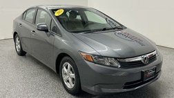 2012 Honda Civic Natural Gas