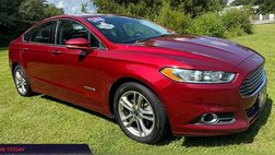 2016 Ford Fusion Hybrid SE
