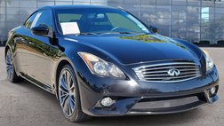 2015 Infiniti Q60 Convertible Base