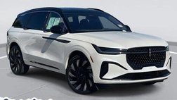 2025 Lincoln Nautilus Black Label