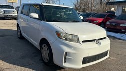 2012 Scion xB 5-Door Wagon 5-Spd MT