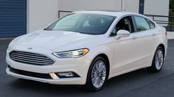 2018 Ford Fusion Titanium