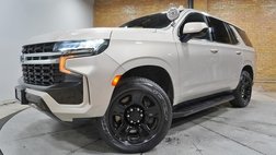 2022 Chevrolet Tahoe Police