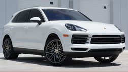 2019 Porsche Cayenne Base