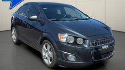 2016 Chevrolet Sonic LTZ Auto