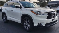 2015 Toyota Highlander XLE