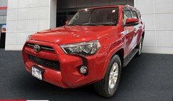 2020 Toyota 4Runner SR5 Premium 4WD