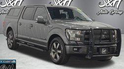 2016 Ford F-150 Lariat