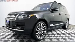 2016 Land Rover Range Rover Supercharged