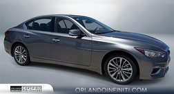 2022 Infiniti Q50 Luxe