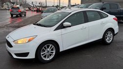 2017 Ford Focus SE