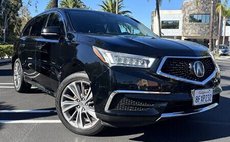 2018 Acura MDX w/Tech
