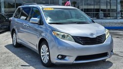 2017 Toyota Sienna XLE