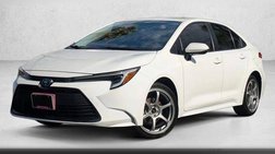 2024 Toyota Corolla Hybrid LE