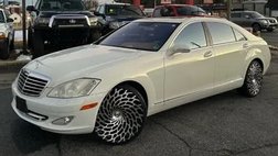 2009 Mercedes-Benz S-Class S 550 4MATIC