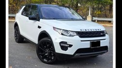 2018 Land Rover Discovery Sport HSE Luxury
