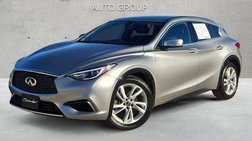 2018 Infiniti QX30 Luxury