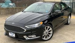 2017 Ford Fusion Platinum