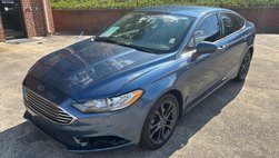 2018 Ford Fusion SE