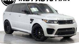 2017 Land Rover Range Rover Sport SVR