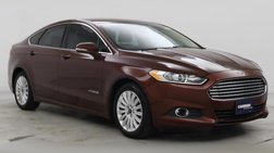 2016 Ford Fusion Hybrid SE