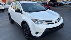 2015 Toyota RAV4 LE