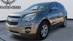 2012 Chevrolet Equinox LTZ